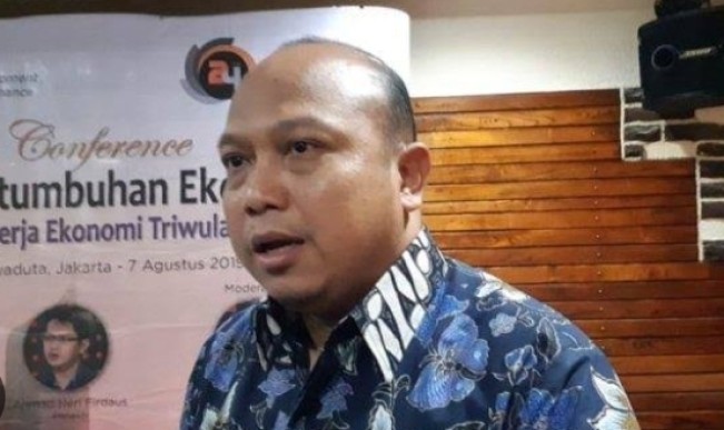 Ekonom senior INDEF Tauhid Ahmad. [Instagram]